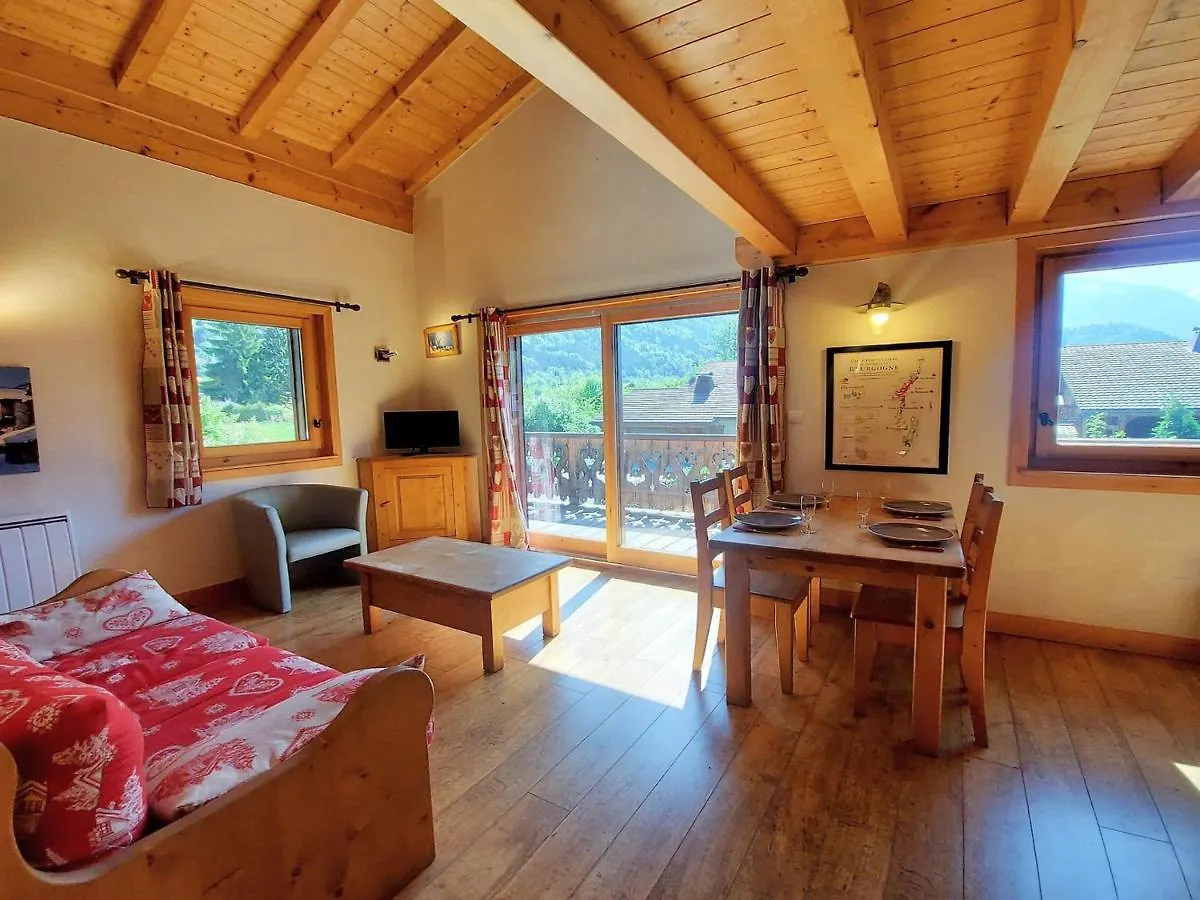 Appartement Cosy Avec Balcon, Proche Centre Village Samoens, Parking, Wifi, Ski Bus A 50M - Fr-1-624-42